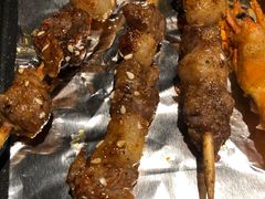 -路边摊小炉子烧烤