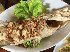 黑胡椒烤鱼-自然餐厅(Phuket)