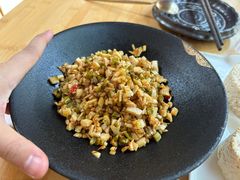 酸豆角炒小笋-汤厨(五道营店)