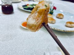 生煎手打鲜虾饼-顺德渔村·岭南一号