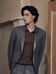 -怒马会 全麻衬西装高级定制