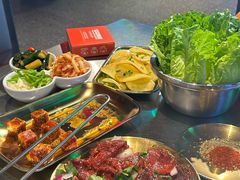 -又见炊烟炭火烤肉(五一新村店)
