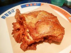 原只生炸鸡肶-伯友茶记(中华广场店)