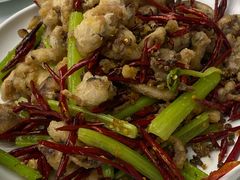 干煸鱿鱼须-昱德来·天津菜(河西店)