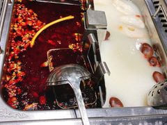 三鲜锅底-海底捞火锅(龙湖三千集店)