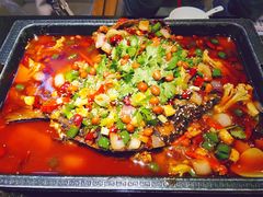 农家烤鱼-万重锦·人文川菜馆(骡马市店)