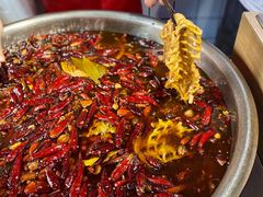 花干夹菜-三兄弟高炉烧饼