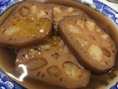 桂花糯米藕-粗茶淡饭(东关街店)