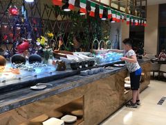 自助取餐区-荆州温德姆酒店-全日制餐厅