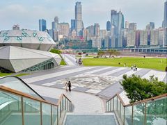 -重庆市江北嘴中央商务区中央公园