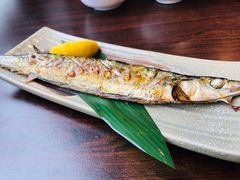 盐烤秋刀鱼-天一料理(荔枝广场店)
