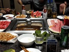 自助取餐区-海底捞火锅(崇文门新世界百货店)