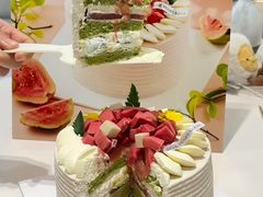 -山与蓝·轻糖鲜果蛋糕(勒泰店)