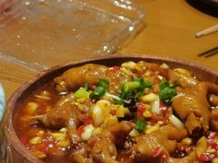 糯叽叽香辣鸡爪-乐乐大排档·30年老字号(浙江路店)