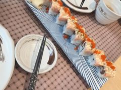 纹火三文鱼反卷-林妈妈村·日式料理(宝山万达店)