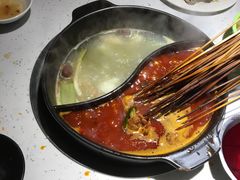-钢管厂五区小郡肝串串香(奥克斯广场锦城万达店)
