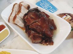 烧味双拼-翠华餐厅(香港国际机场店)