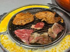 -轻烧烤肉(光谷步行街店)