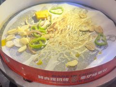 -秦炉烤肉(财富中心店)