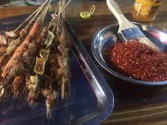 -舌尖上的石棉何雨露烧烤