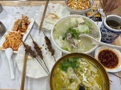 -帖老大羊肉汤烩面烧烤(康复后街总店)