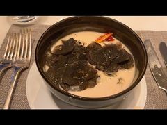 奶油椰菜黑松露炸虾汤-广州四季酒店·意珍·意式自助餐