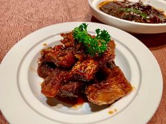 老上海熏鱼-东方明珠老上海8号餐厅(东方明珠广播电视塔店)