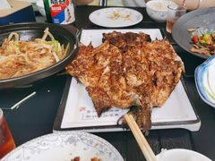 -丽泽山庄·生态怀柔菜·虹鳟鱼(红螺寺店)