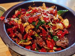 薄荷牛肉-薇酌饮·陕西菜(南门外店)