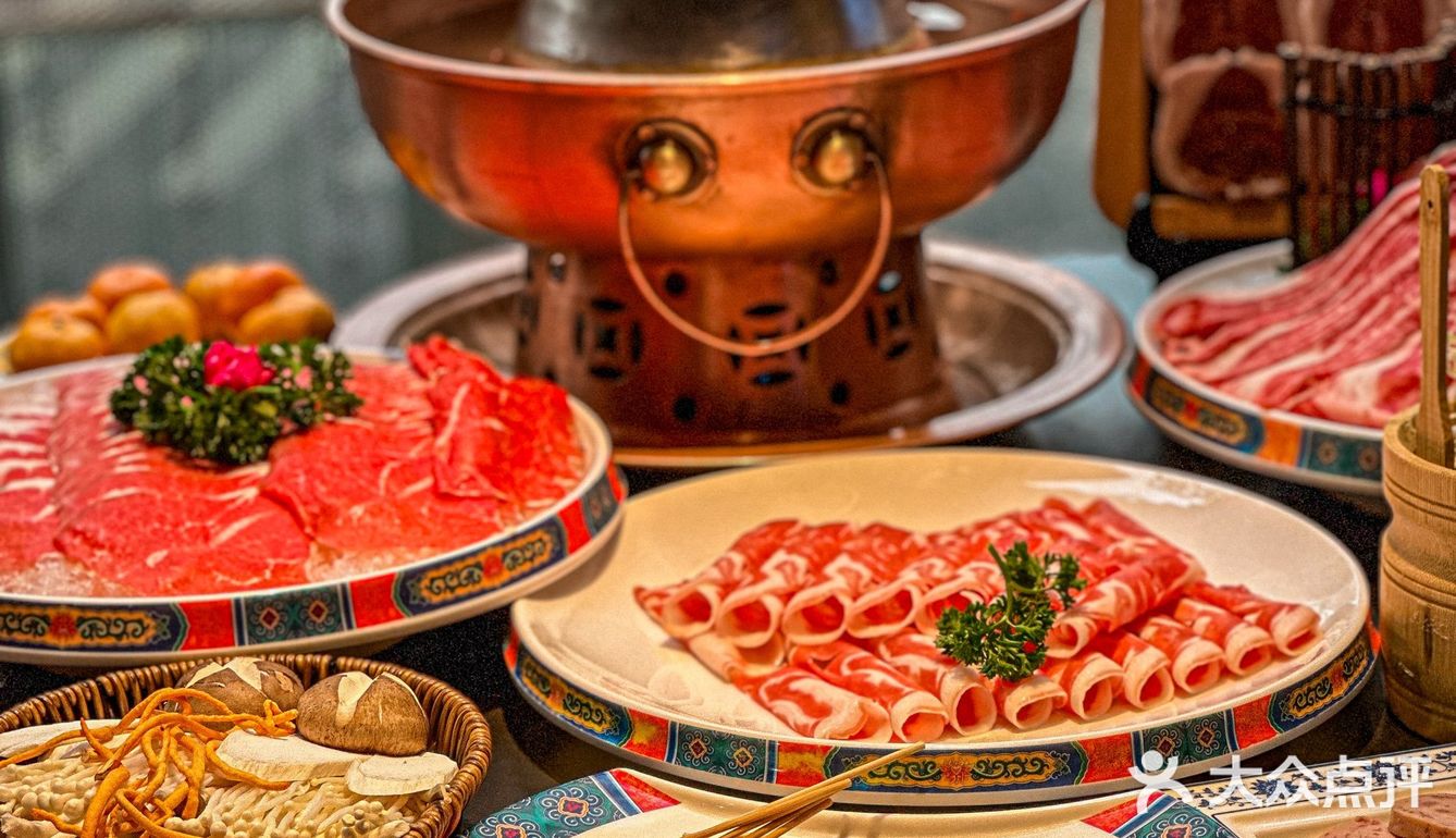 上海涮肉好去处‼️绝对不🉑️错过京悦南门涮肉