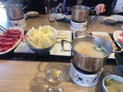 -不老仙金汤虾丸火锅