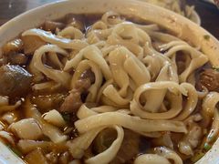 肉丁茄子面-晋麦香刀削面(光彩路店)