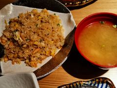 三文鱼炒饭-江户烧肉(高德店)