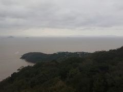 -普陀山风景区-佛顶山