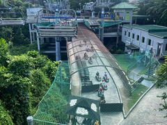 -圣淘沙天际线斜坡滑车
