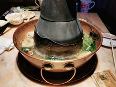 -清真·老门框爆肚涮肉·中华老字号(丰管路店)