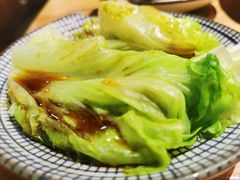 白灼时蔬-南小蟹手工點心(三里屯店)