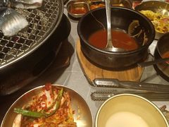 -草家酱蟹炭火烤肉店(珲春南路一店)