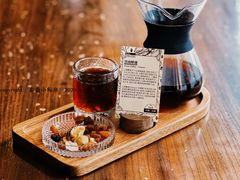 云南醉莲手冲咖啡-藏书馆咖啡LibraryCoffee·Bistro(牡丹园店)
