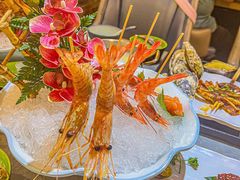-上隐水产海鲜刺身自助餐(淮海百盛店)
