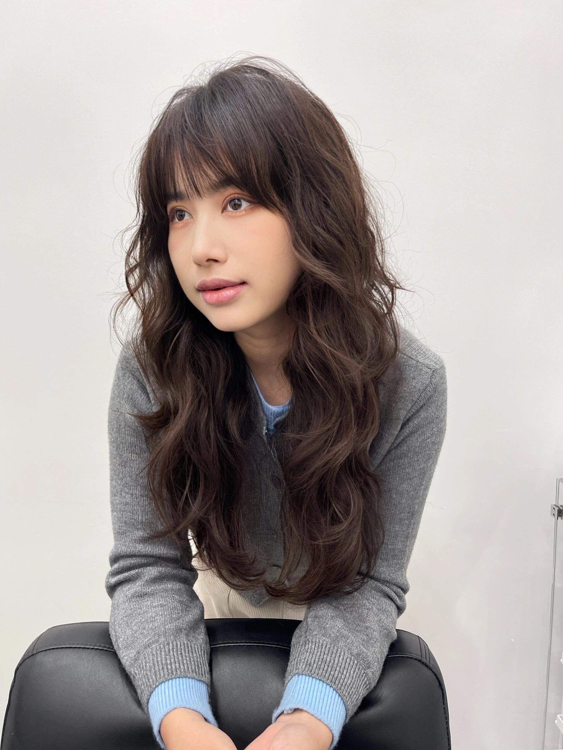 |#女生烫发发型 #秋冬发型