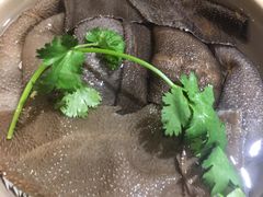 冰镇鲜毛肚-捞锅坝子老火锅(汽博中心店)
