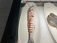 爆腌大白鱼-绿杨春·淮扬宴(庐山路店)