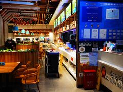 自助取餐区-快乐爱斯米牛排自助(正大广场店)