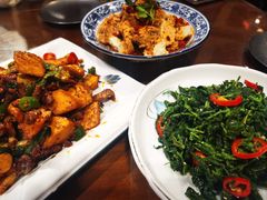 -老兰家传统烧烤炒菜泡馍(小南门店)