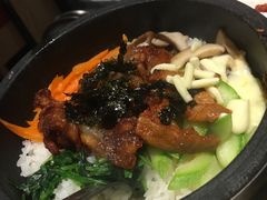 芝士五花肉拌饭-韩宫宴烤肉·料理(南京江宁万达店)