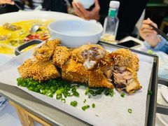 脆皮芝麻鸡-蓉城小馆(科兴店)
