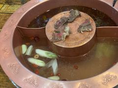 -清真·田园居家酸菜牛肉烤火锅(凤霞路店)