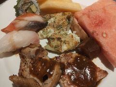 -广州中心皇冠假日酒店-环市食坊·海鲜自助餐厅