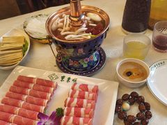 牛羊拼盘-东来顺饭庄(天坛店)